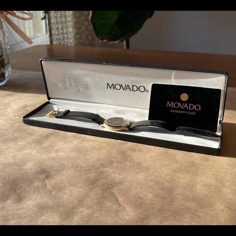 Vintage Unisex Movado Watch
